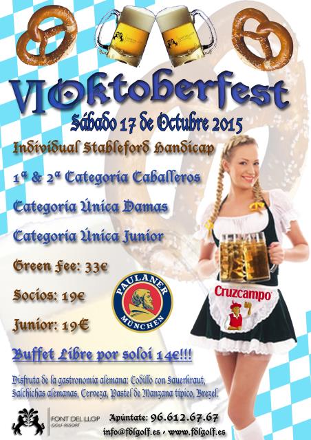 VI TORNEO OKTOBERFEST  VI TORNEO OKTOBERFEST